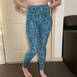 Printed leggings